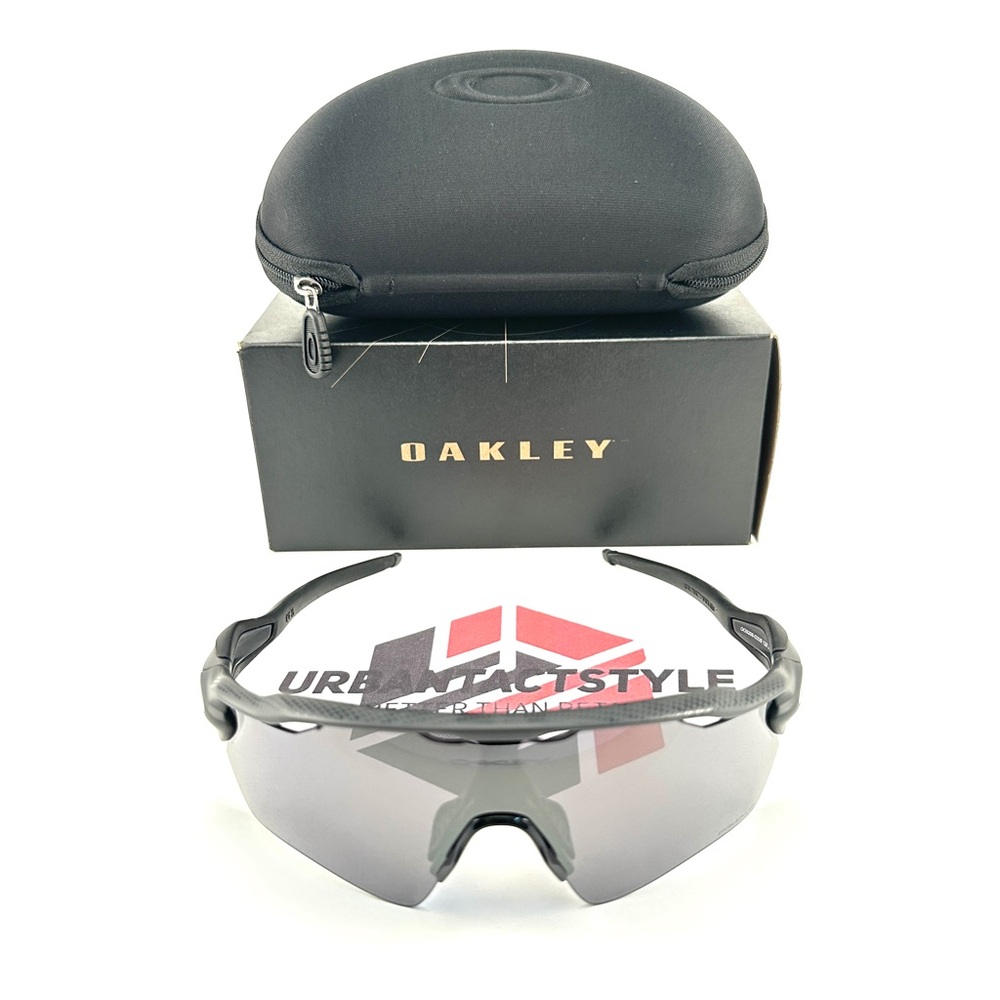 OAKLEY OO9208 D338 PRIZM POLARIZED SUNGLASSES RADAR EV PATH HIGH RES CARBON
